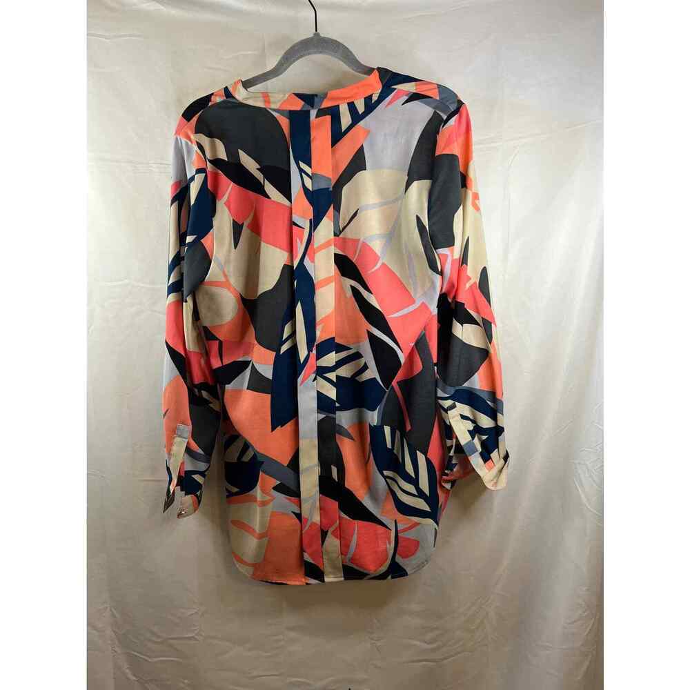Vince Camuto Multicolor Blouse Size Small - Picture 3 of 4